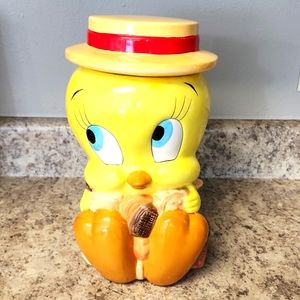 90's Tweety Bird Cookie Jar